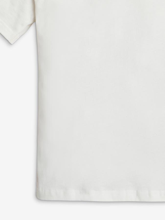 Boys Graphic Print Regular Fit Crew-Neck T-Shirt image number 3