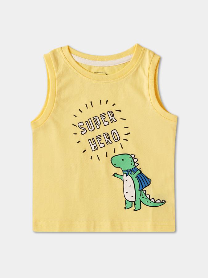 R&B Boys Sleeveless Graphic GRAPHIC TEE