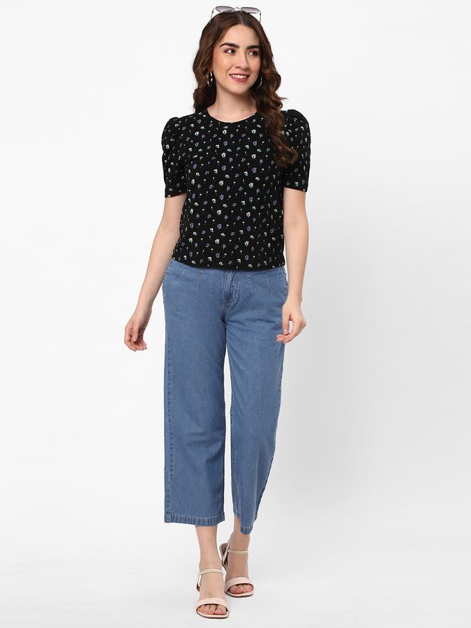 Women Printed Regular Fit Top image number 1