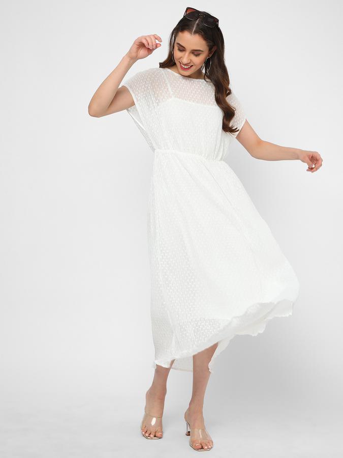 R&B Women White Dress image number 1