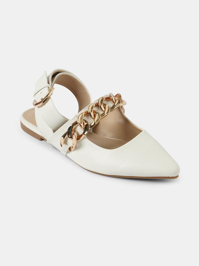 R&B Women Ivory Casual Shoes image number 2