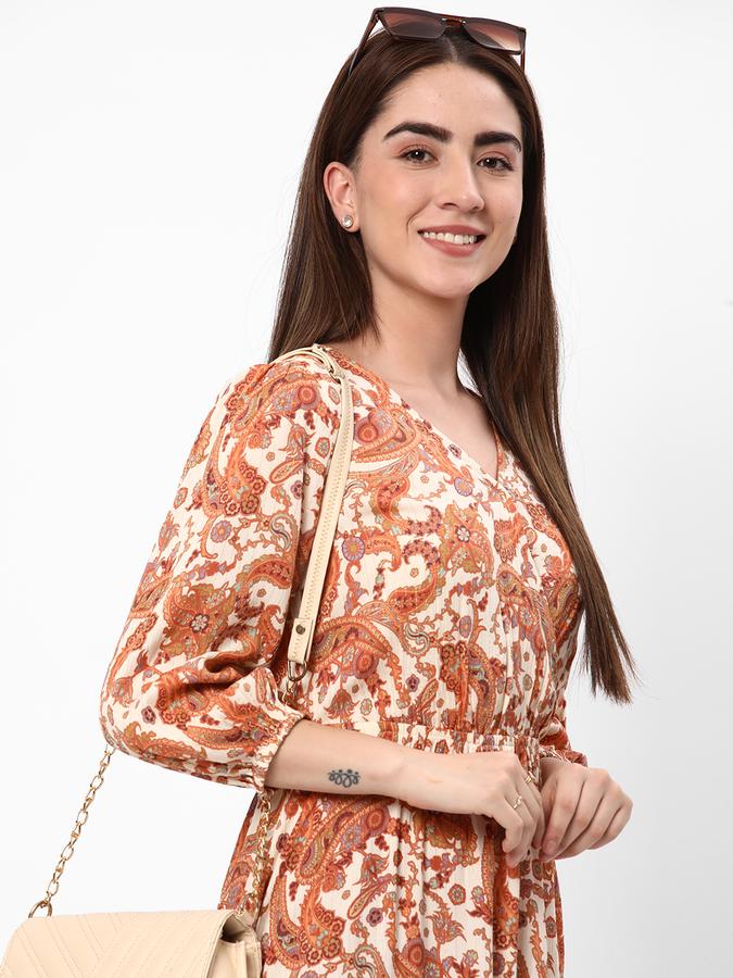 R&B Women Orange Dresses