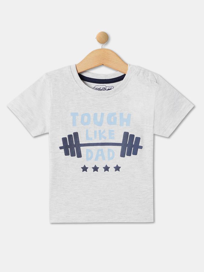 R&B Boys Grey T-Shirts image number 0