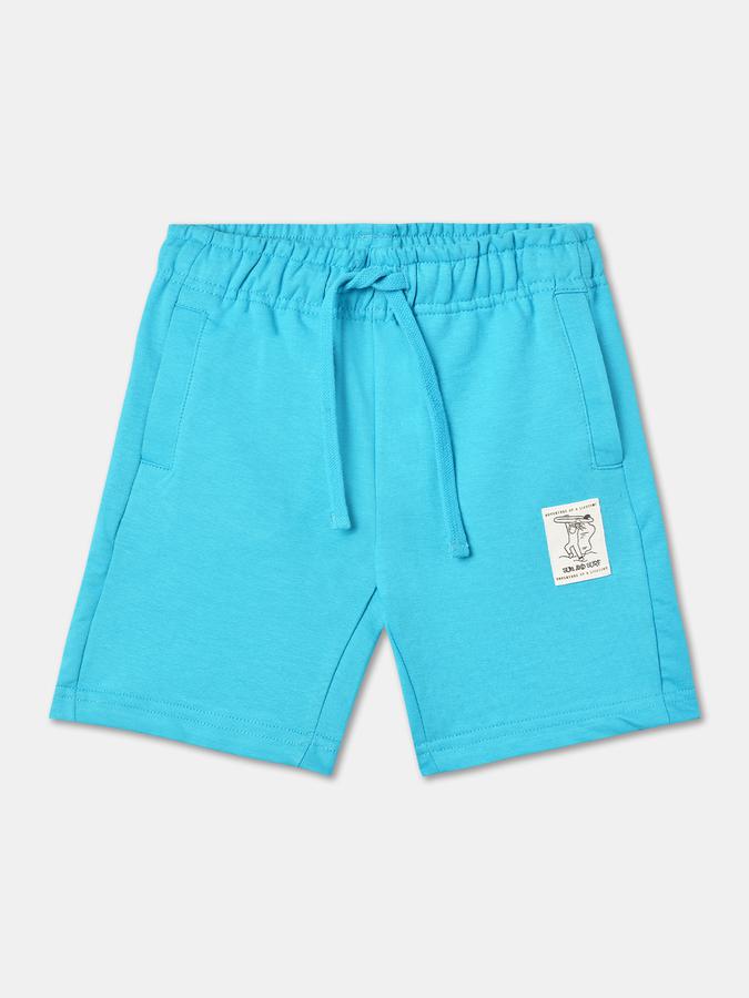 R&B Boys Blue Shorts & 3/4Ths image number 0