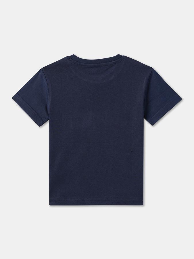 Boys Graphic Print Pure Cotton Regular T Shirt image number 1