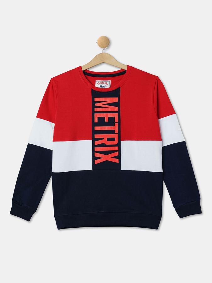 R&B Boys Yellow Sweatshirt