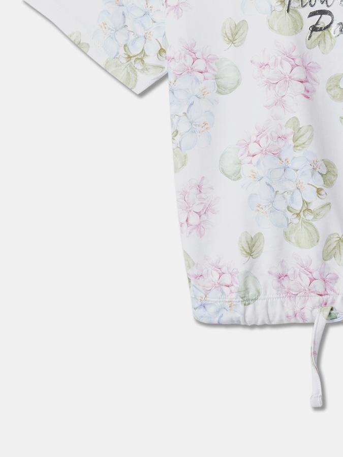 Girls Printed Top image number 3