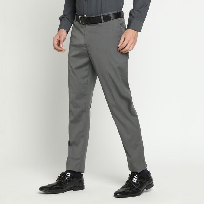 R&B Greyed Formal Trousers image number 1