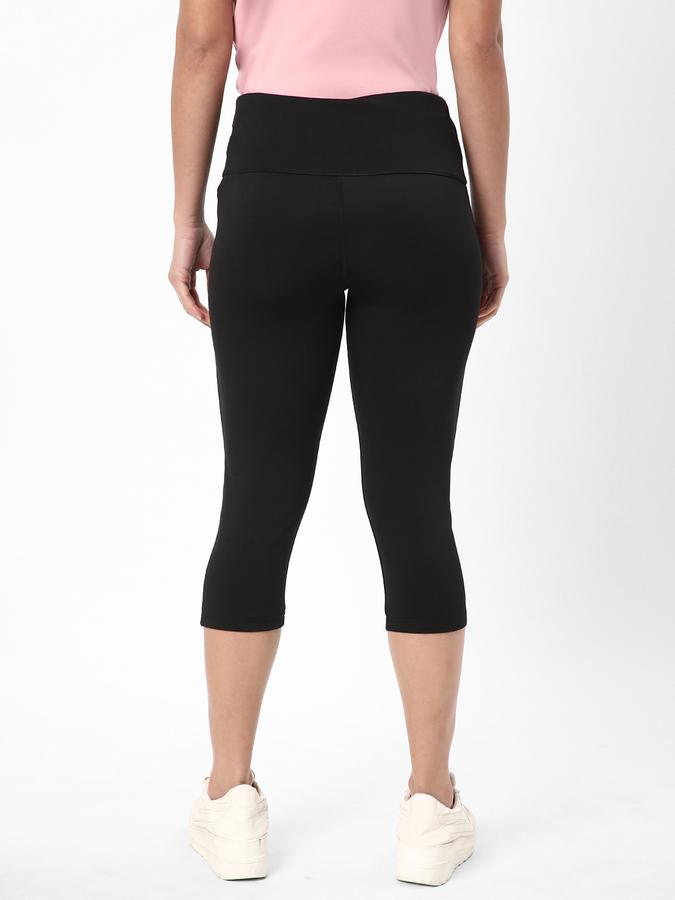 R&B Women Black Leggings image number 2