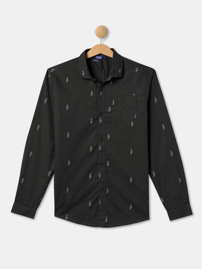 R&B Boys Grey Shirts image number 0