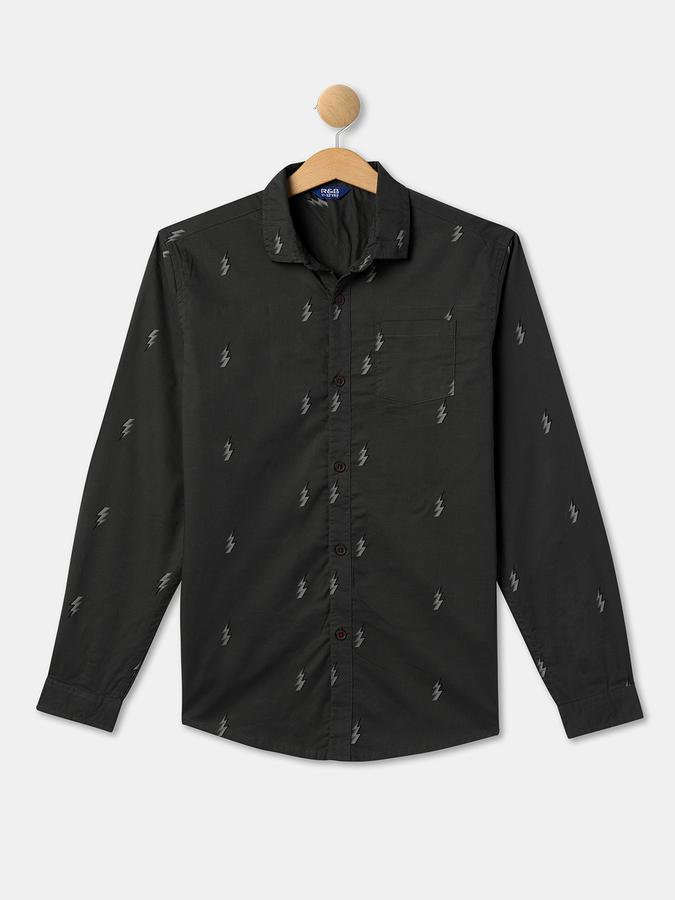 R&B Boy's Printed Shirt image number 0