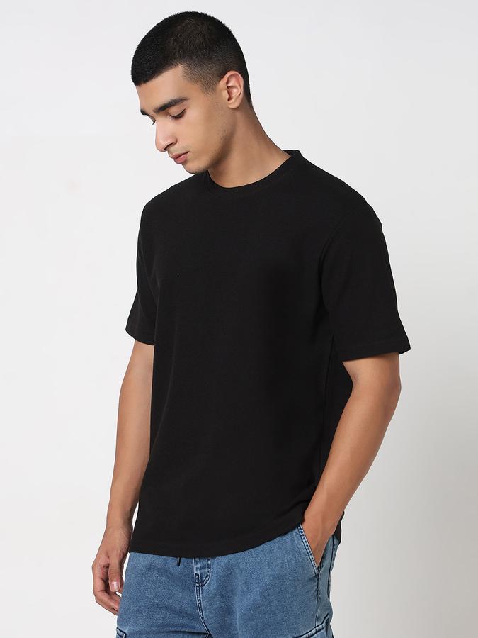 R&B MENS TEXTURE TEE, RELAX FIT image number 2