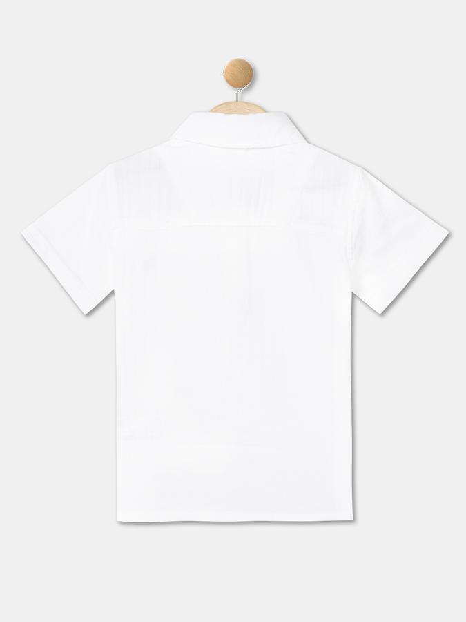 R&B Boys White Shirts image number 1