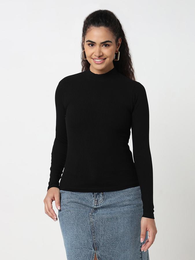R&B Casual Solid Women Top  image number 1