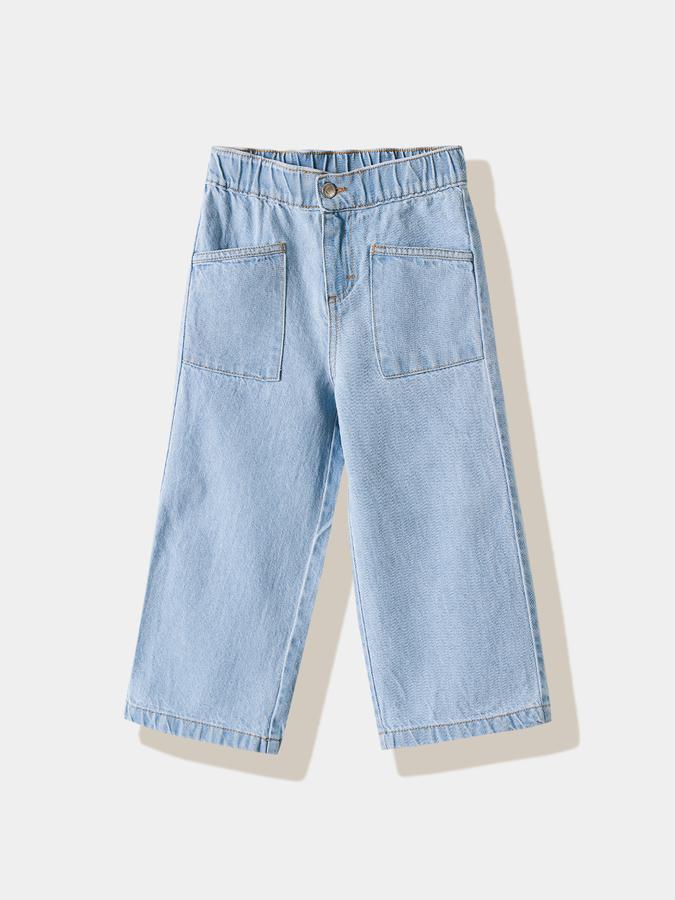 R&B Girls' Blue Jeans