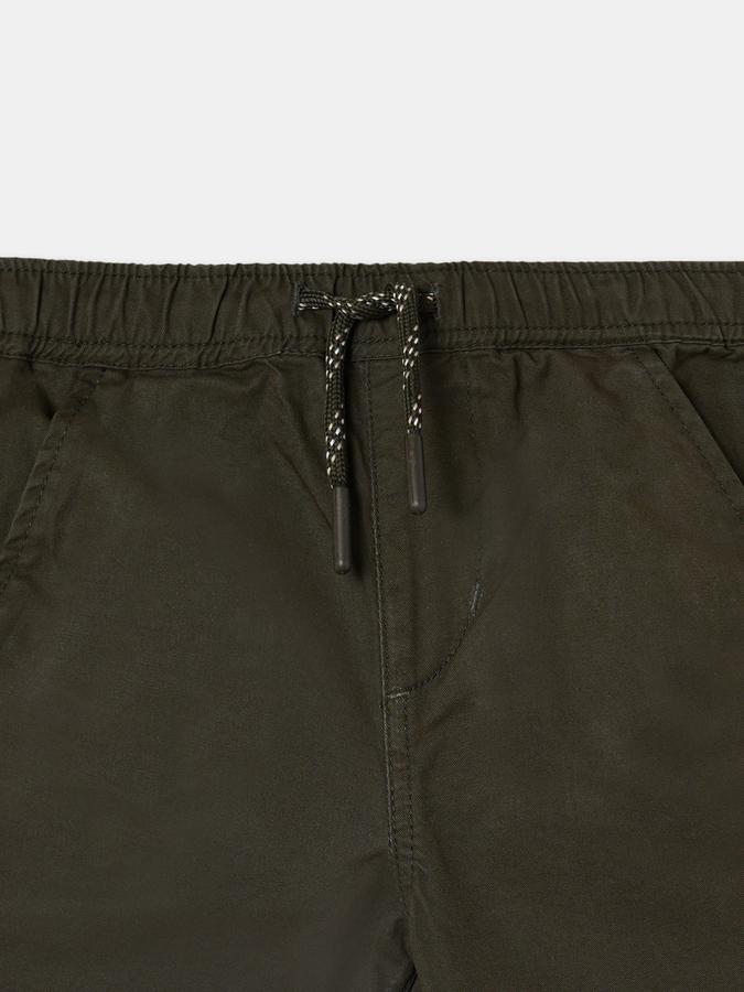 R&B Boys Olive Track Pant & Joggers image number 3