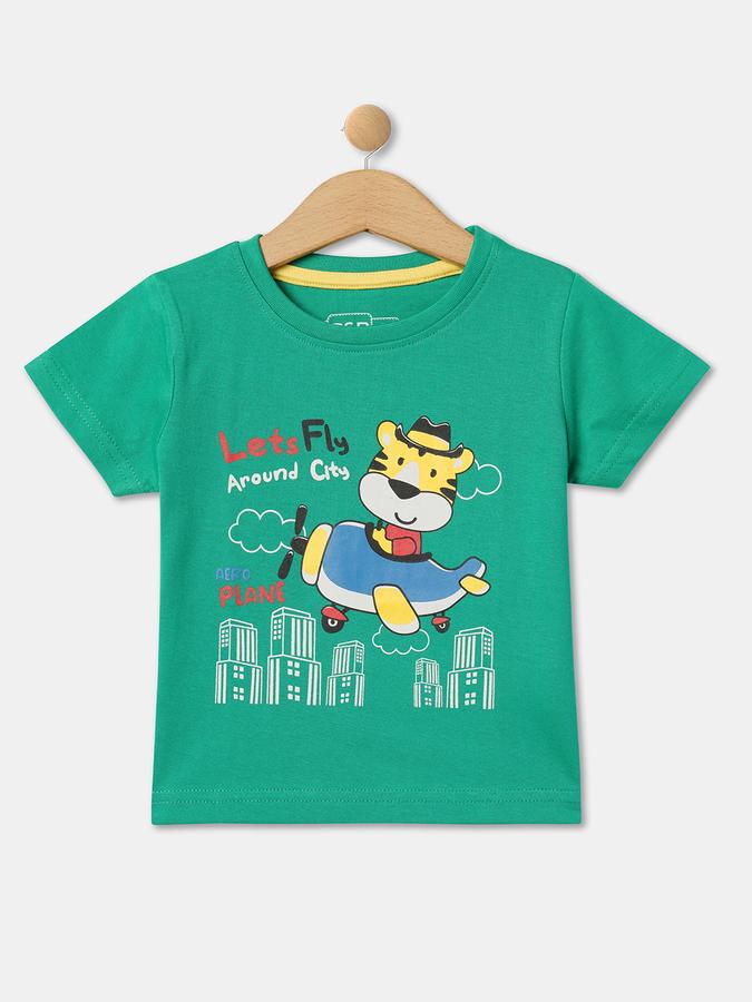 R&B Boys Green T-Shirts
