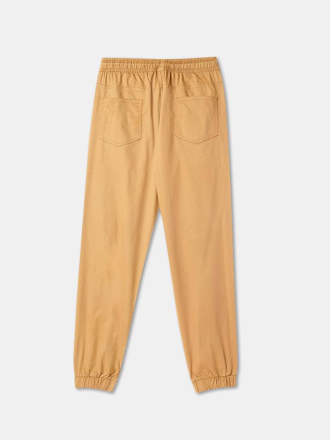 Boys Flat-Front Pants image number 1