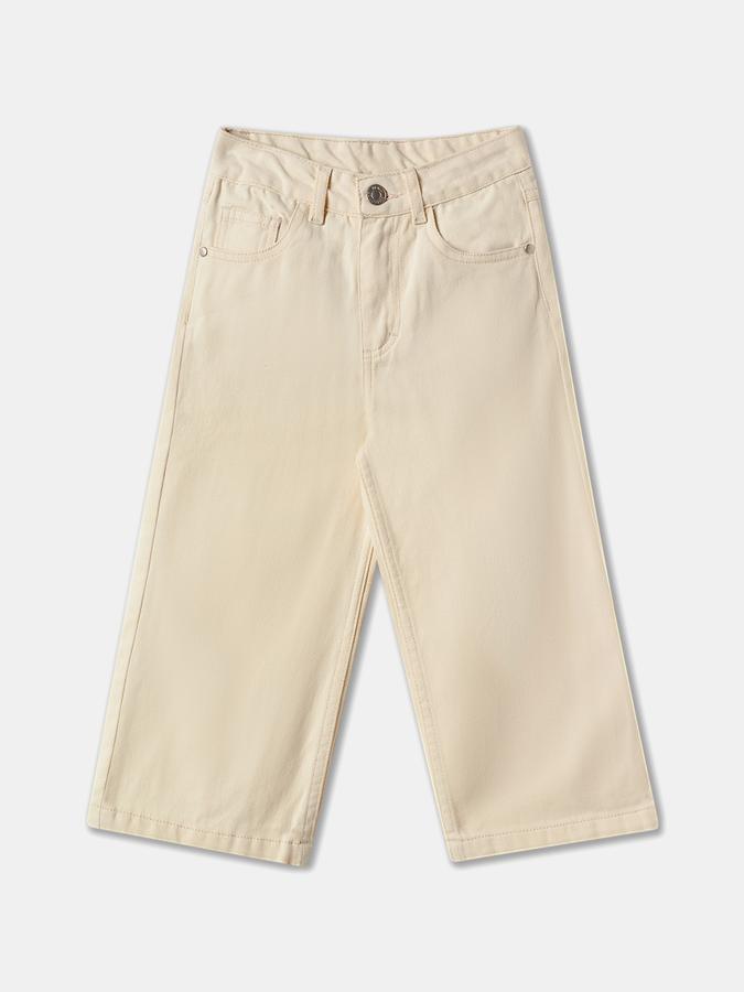 Regular Fit Girls Trousers 