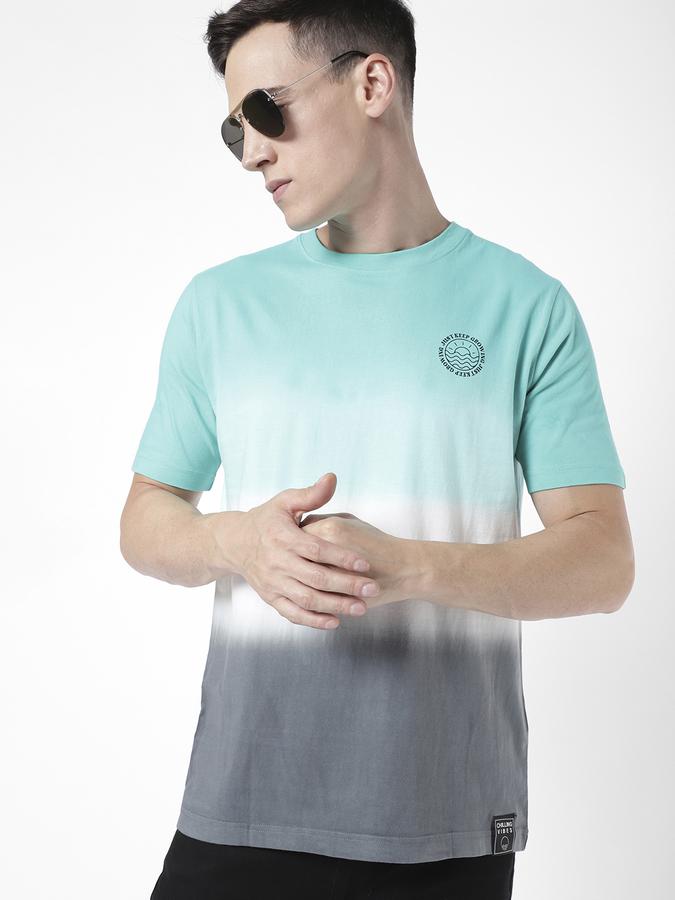 R&B Men Blue T-Shirts image number 0