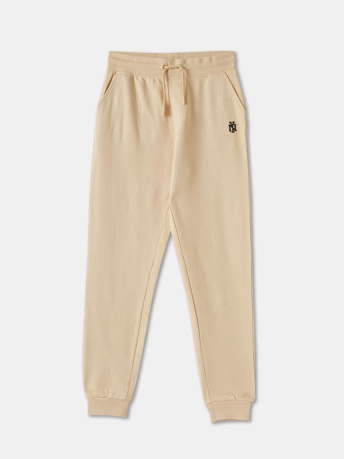 R&B BOYS PRINTED REGULAR KNIT PANT
