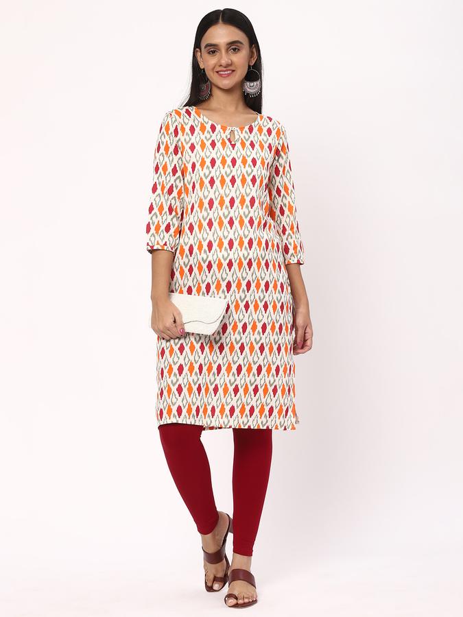  Womens Ethnic Leggings image number 1