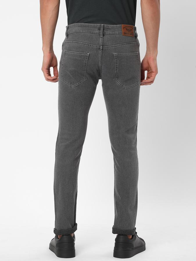 R&B Men's Basic Skinny Fit Jeans image number 2