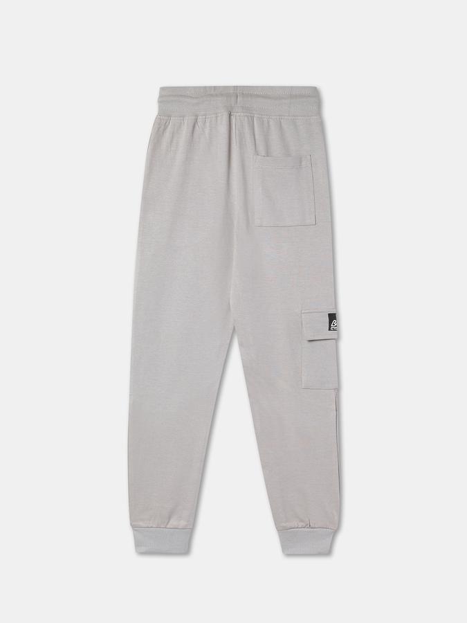 R&B Boys Grey Track Pant image number 1