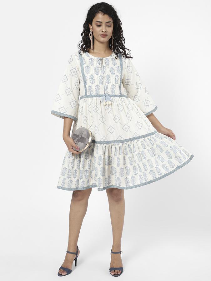 R&B Blue Women Dresses image number 1
