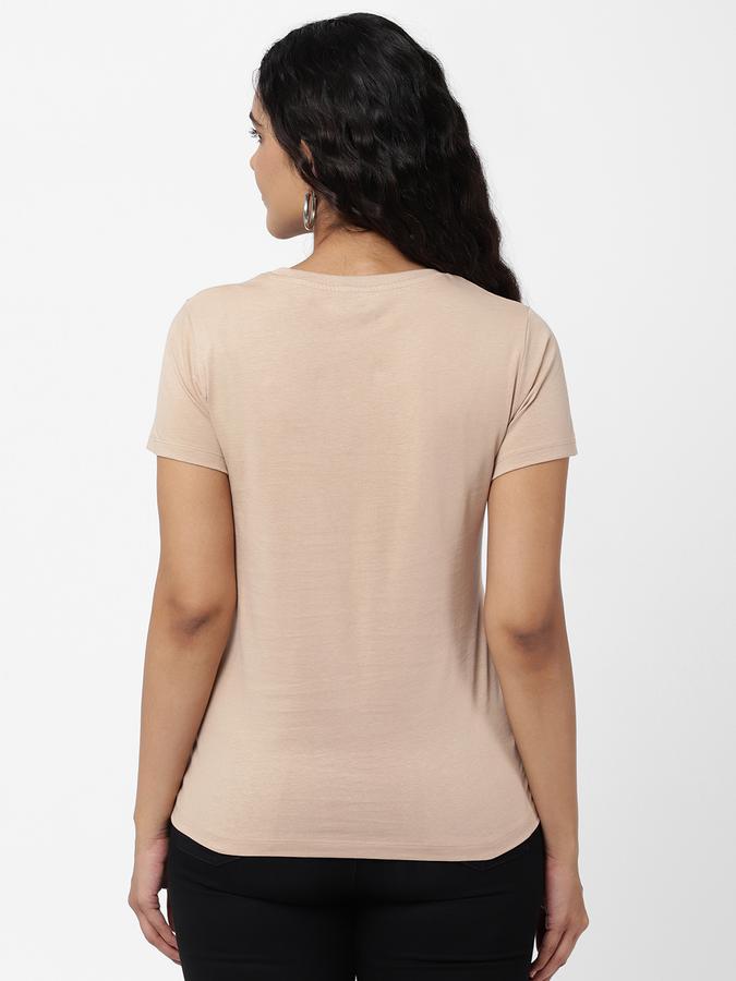 R&B Women Beige T-Shirt image number 2