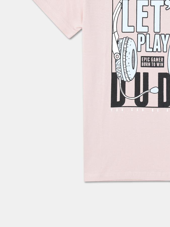 R&B Boys Peach T-Shirts image number 3