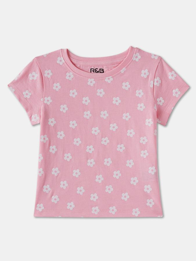R&B GIRLS Short Sleeves GRAPHIC TEE