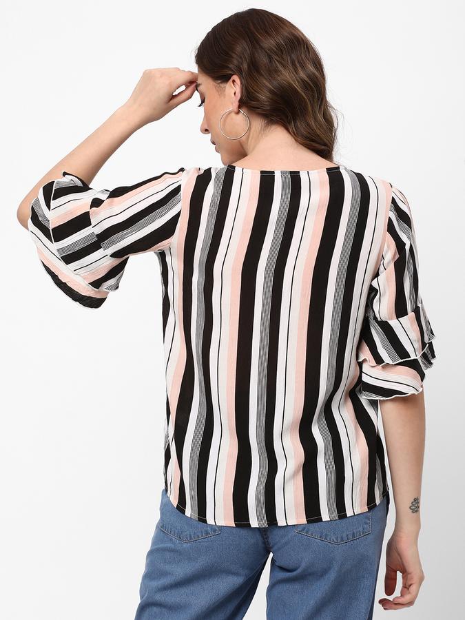 Women Printed Regular Fit Top image number 2