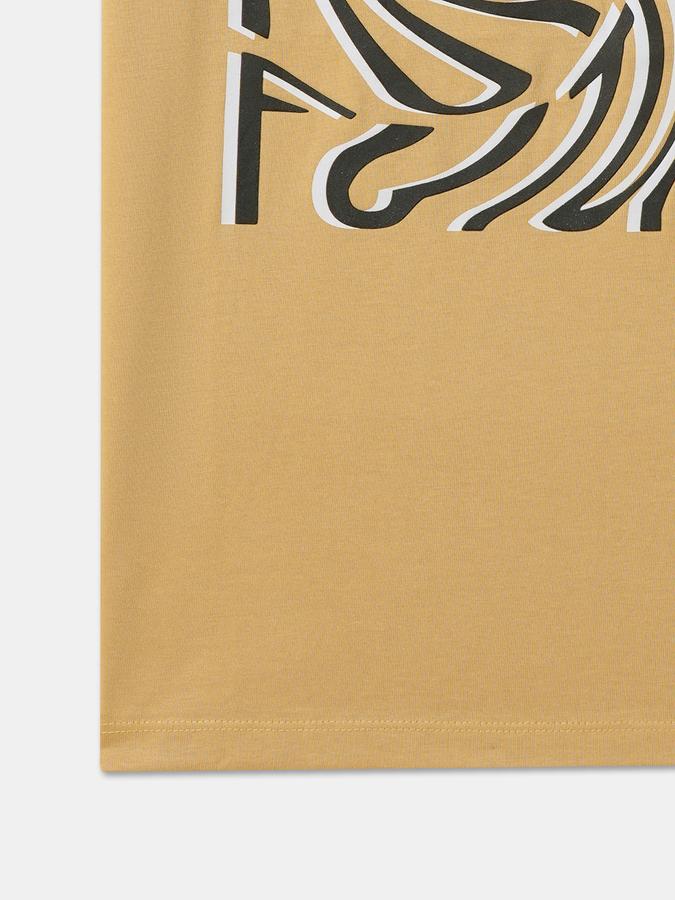 Boys Graphic Print Pure Cotton Regular T Shirt image number 3