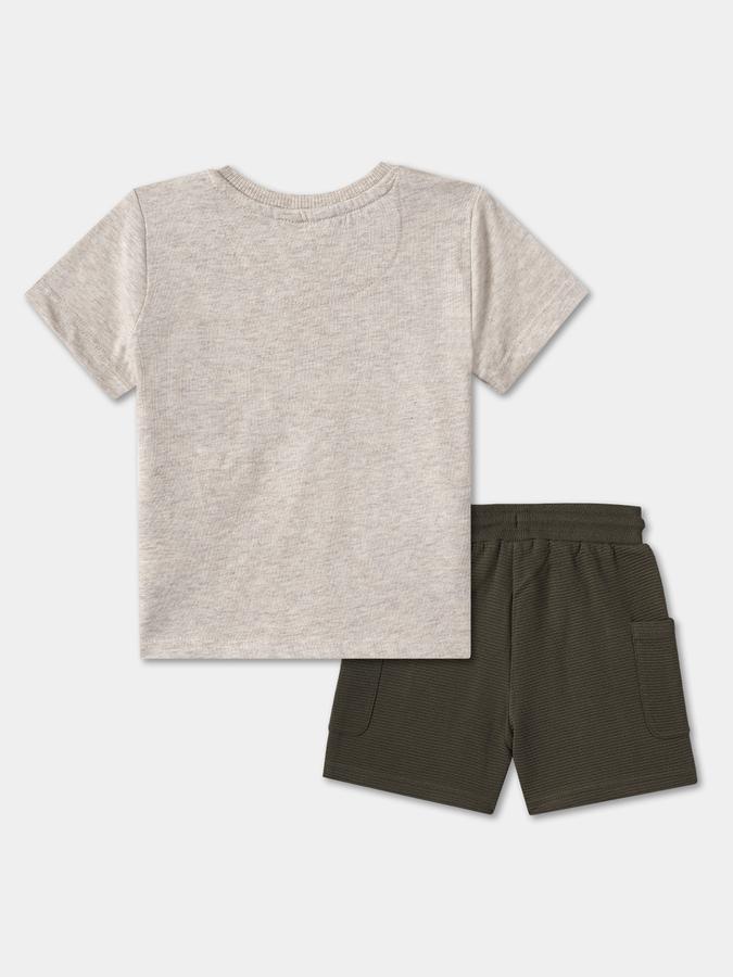 Boys Shorts and T-shirt Set image number 1