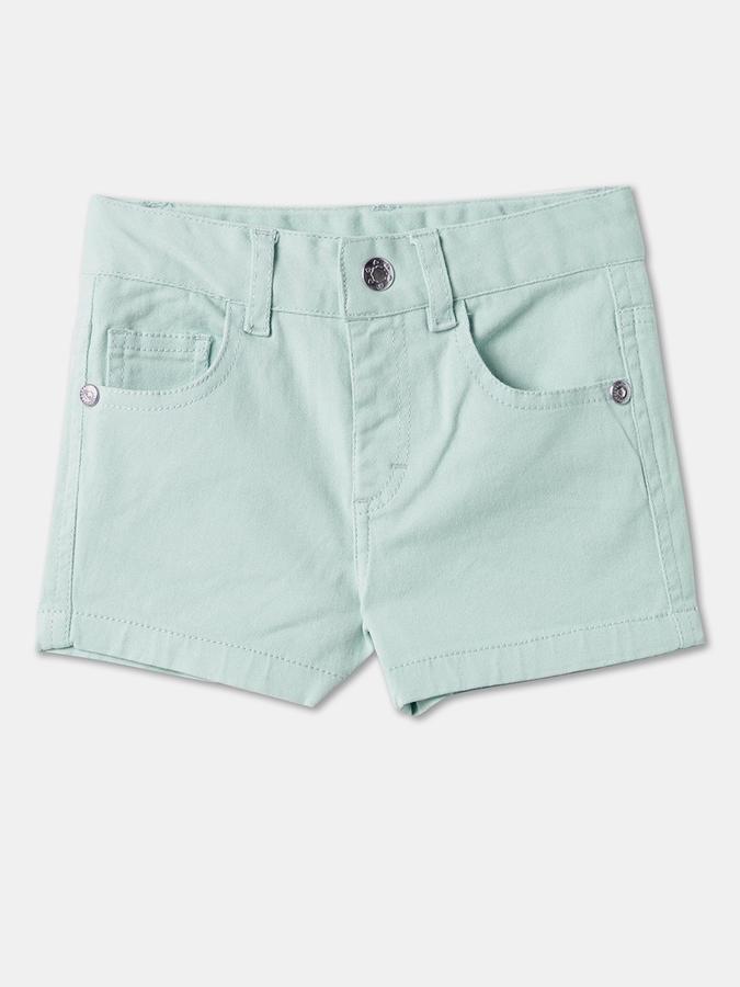 Girls Regular Fit Shorts