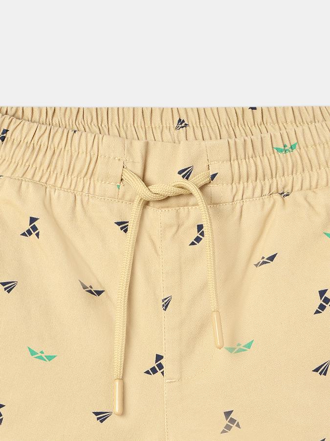 R&B Boys Beige Shorts & 3/4Ths image number 3