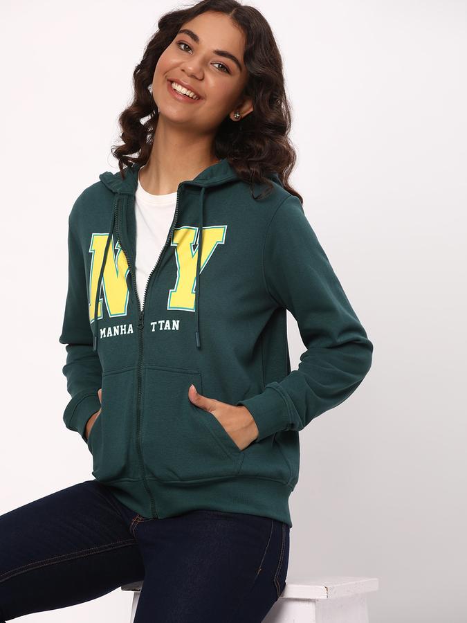 Women Zip-Front Jacket