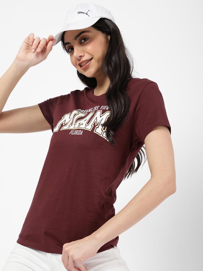 R&B Red Women Tops & T-Shirts image number 0
