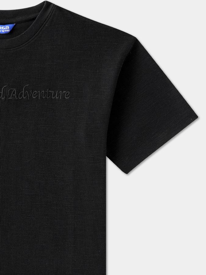 Boys Printed Polycotton Regular T Shirt image number 2