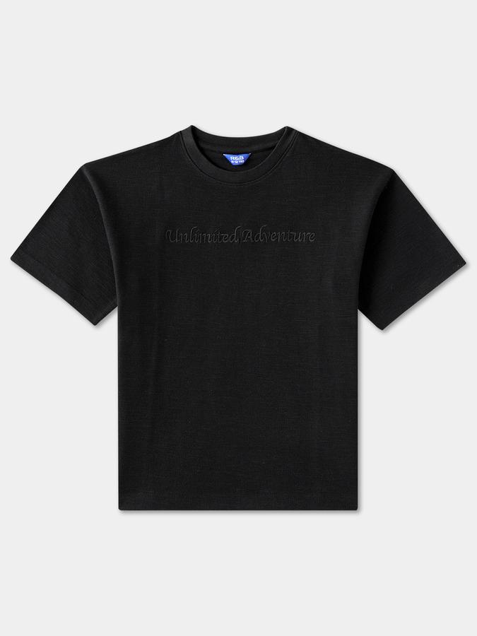 Boys Printed Polycotton Regular T Shirt 
