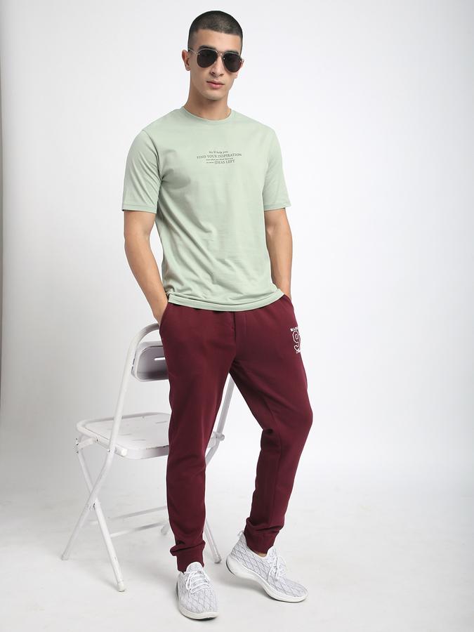 Printed Men Round Neck T-Shirt image number 1