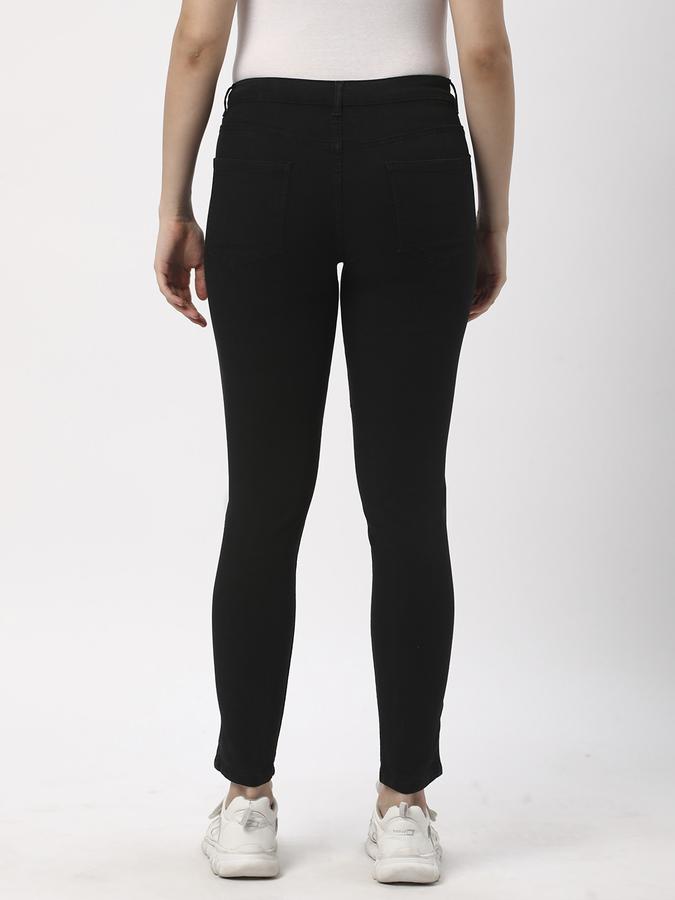Women Solid Jeans image number 2