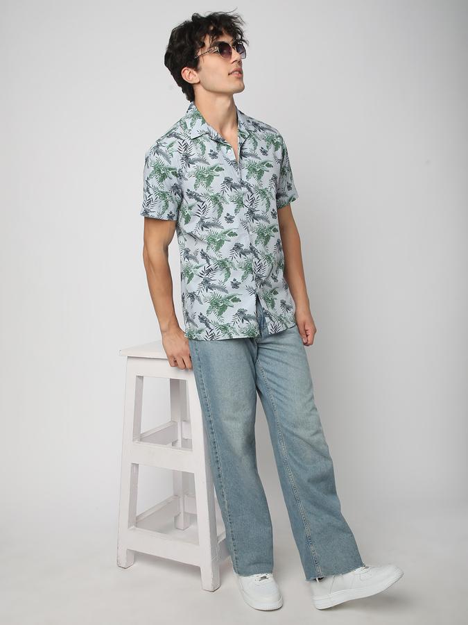 Men Printed Casual Shirt image number 1