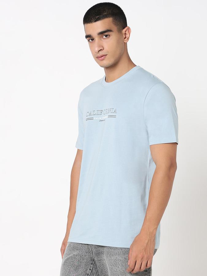 MENS Short Sleeves CREW NECK GRAPHIC TEES image number 2