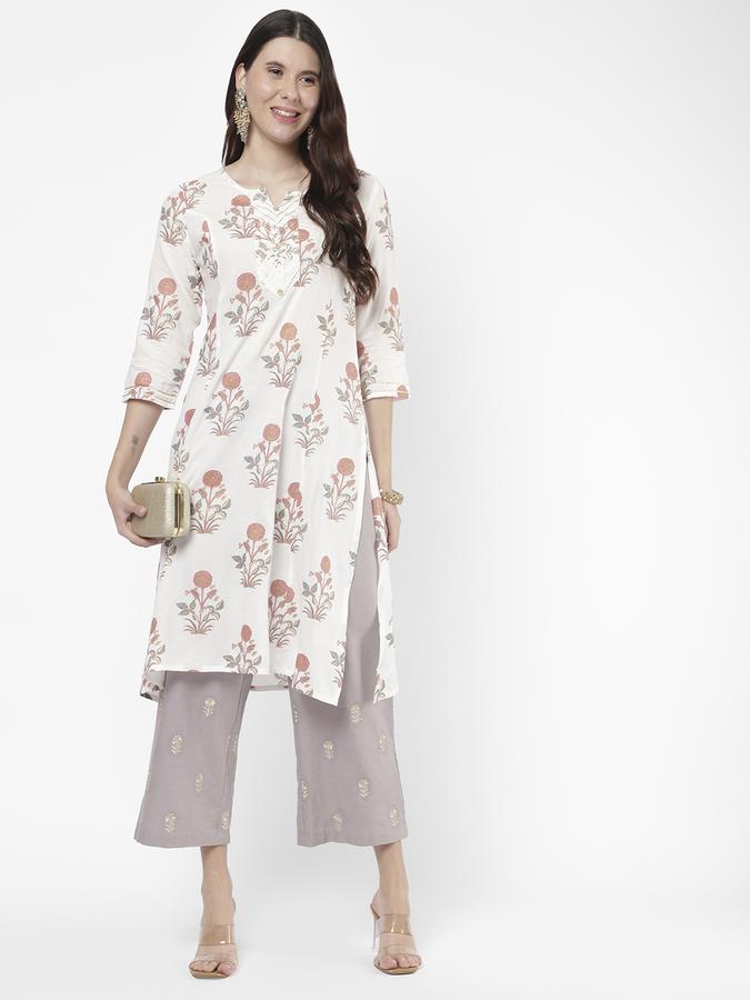 R&B Women Grey Palazzos & Culottes image number 1