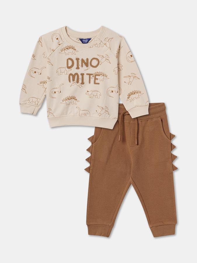 Baby Boys Casual Sweatshirt Track Pants 