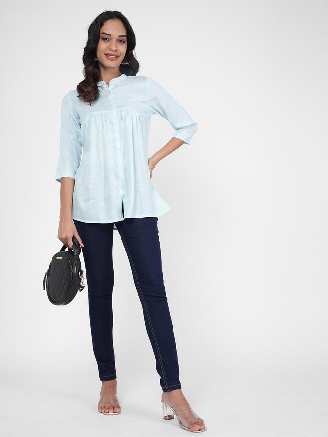 R&B Women Blue Tunics image number 1