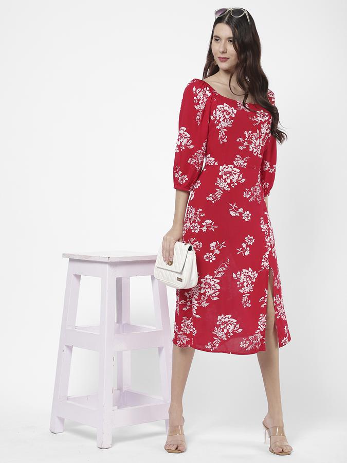 R&B Red Women Dress image number 1