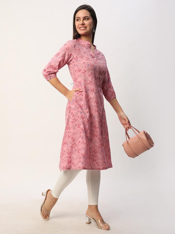 Women Ethnic Printed Kurtas image number 1